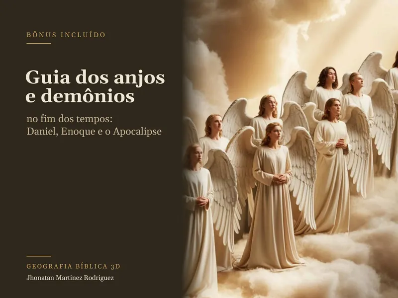 Capa do bônus Guia dos Anjos e Demônios no Fim dos Tempos