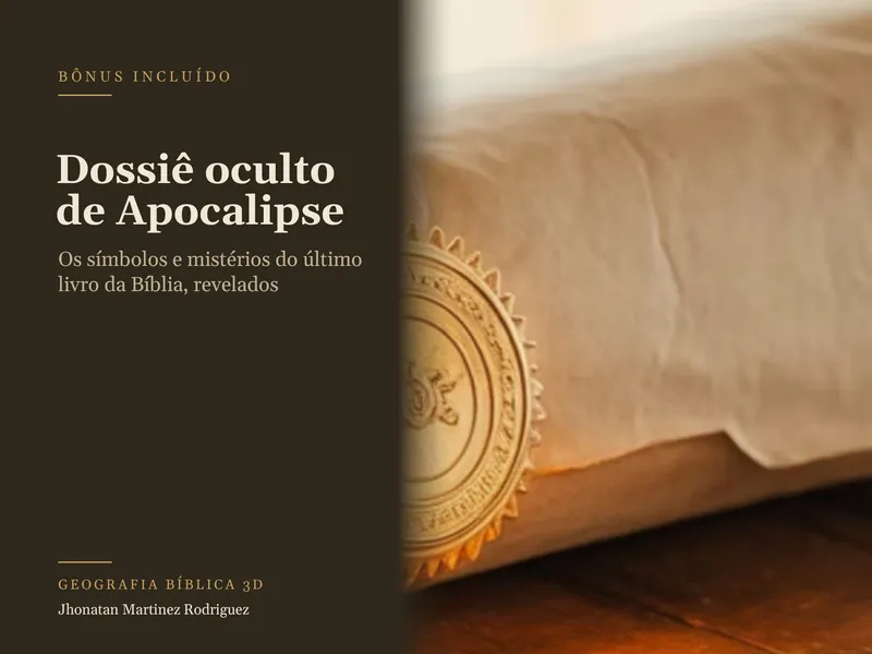 Capa do bônus Dossiê Oculto de Apocalipse