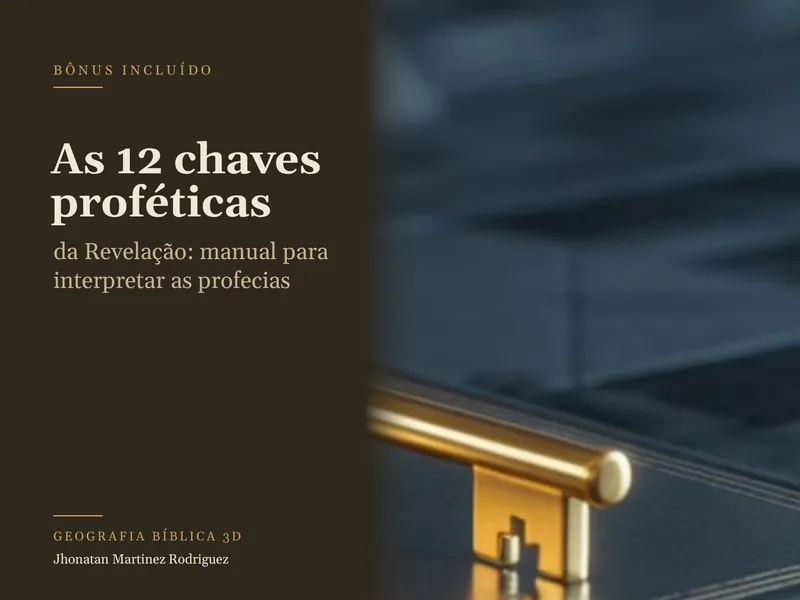 Capa do bônus As 12 Chaves Proféticas da Revelação