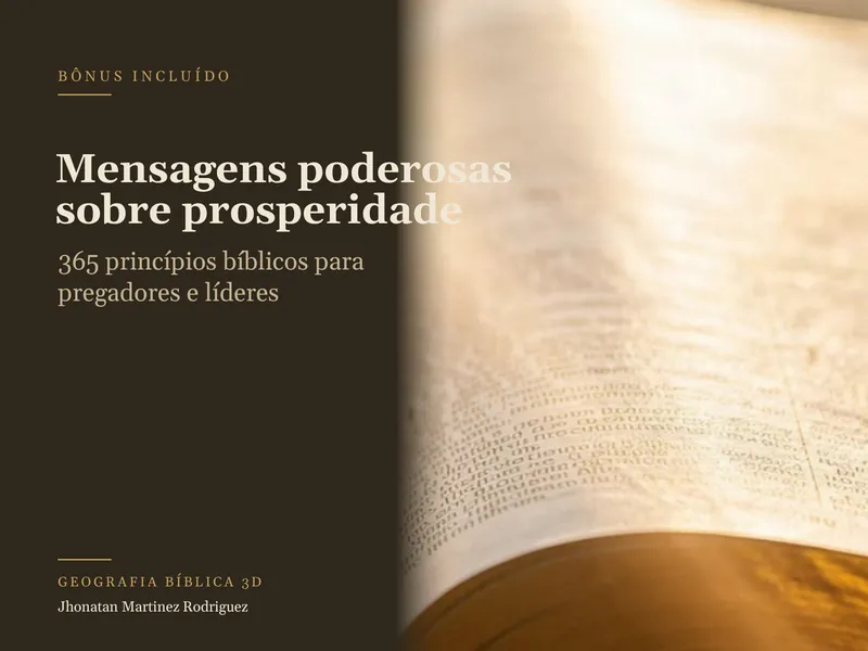 Capa do bônus Mensagens Poderosas Sobre Prosperidade