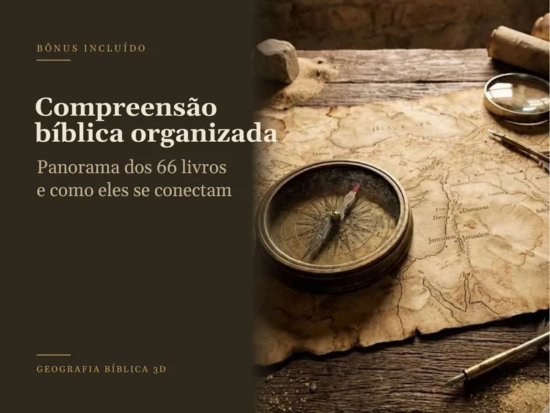 Capa do bônus Compreensão Bíblica Organizada