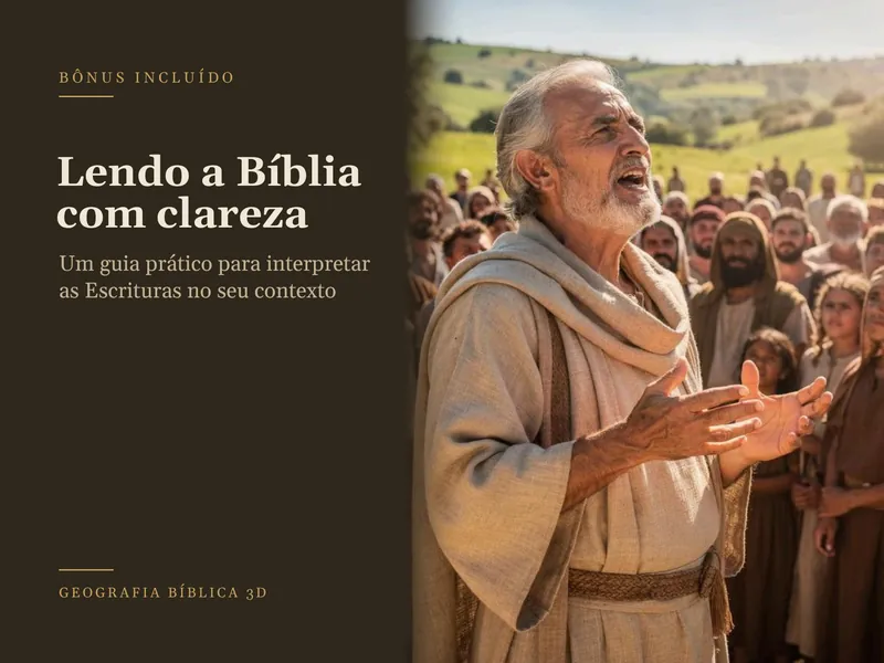 Capa do bônus Lendo a Bíblia com Clareza