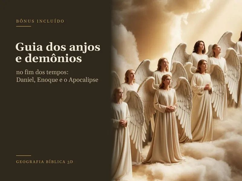 Capa do bônus Guia dos Anjos e Demônios no Fim dos Tempos