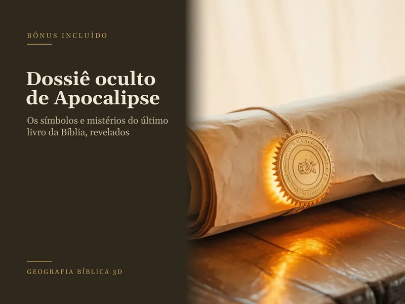 Capa do bônus Dossiê Oculto de Apocalipse