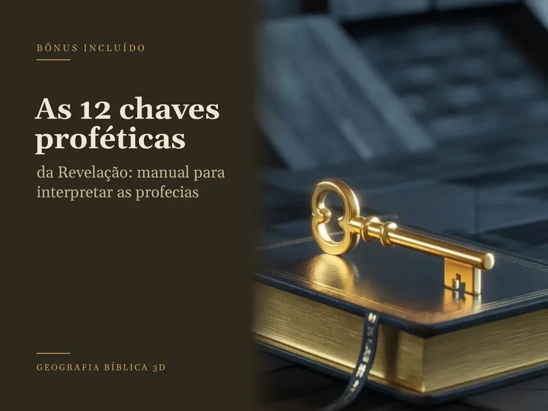 Capa do bônus As 12 Chaves Proféticas da Revelação