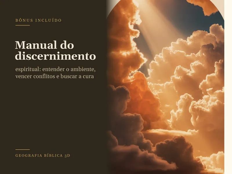 Capa do bônus Manual do Discernimento Espiritual