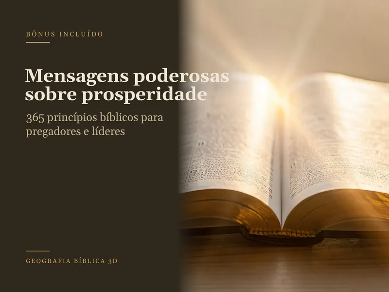 Capa do bônus Mensagens Poderosas Sobre Prosperidade